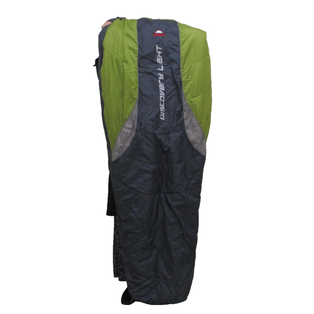 McKINLEY Discovery Light Sleeping Bag Large Thermolite Synthetic Green Camping
